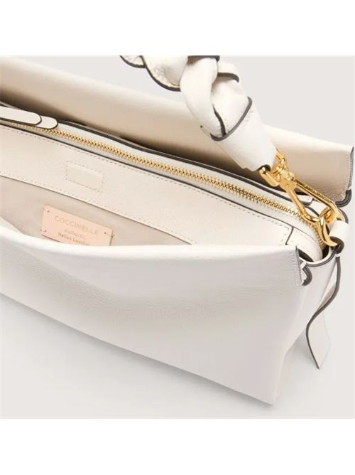 BOHEME MEDIUM COCCINELLE | E1M50190201578 BLANCO/SKIN